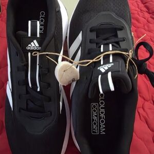 Adidas Cloudfoam X_PLRPATH – Men’s Size 11 – Black/White – NWT w/ Box